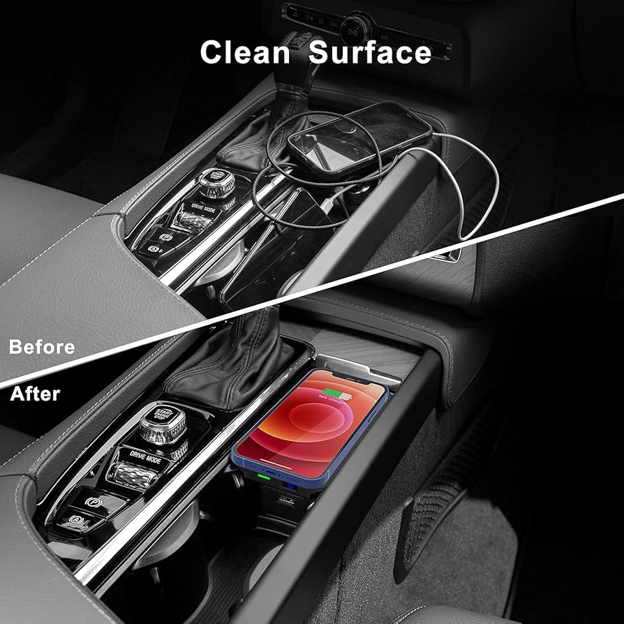 ワイヤレス充電器 VLVO XC60(他)車載用 2016-2020年 ワイヤレス充電器 VLVO XC60(他)車載用 2016-2020年 Amazon.co